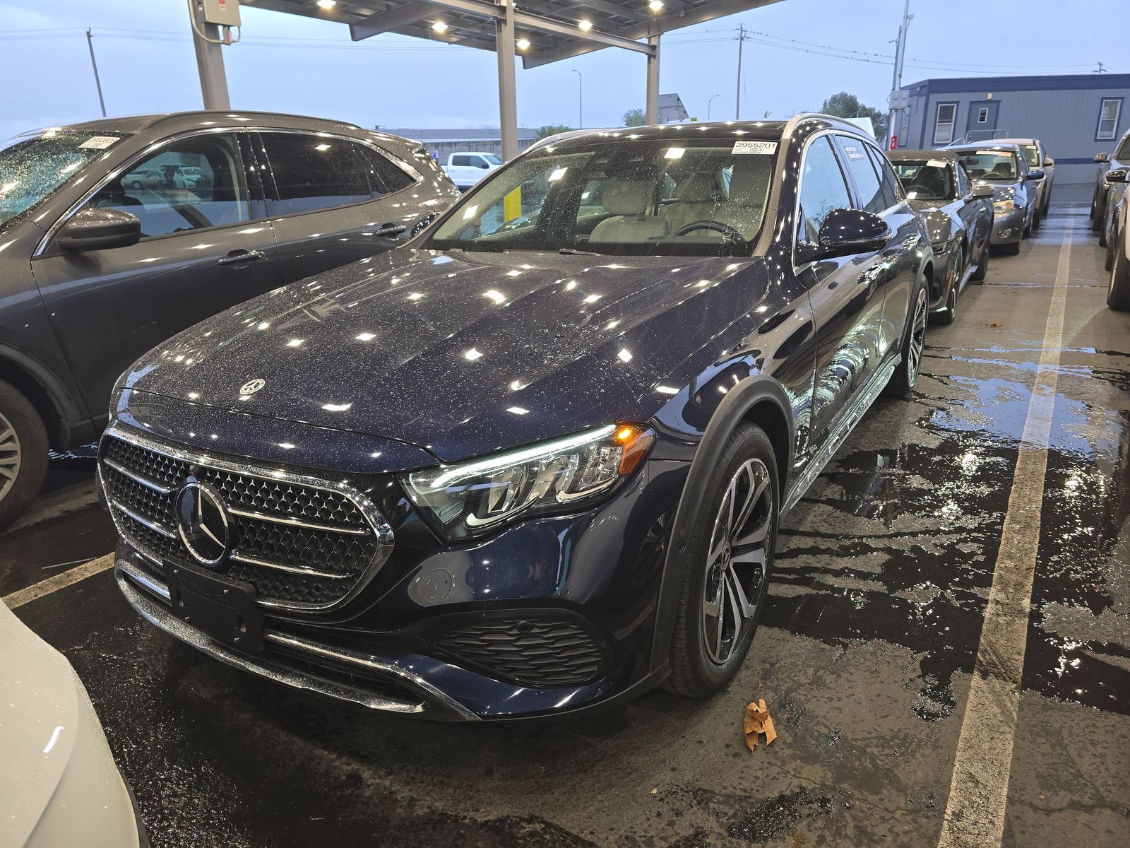 2025 Mercedes-Benz E-Class E 450 AWD