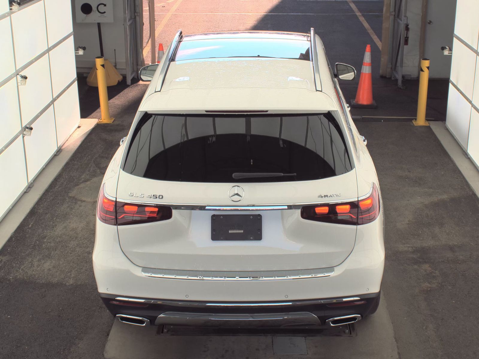 2025 Mercedes-Benz GLS GLS 450 AWD