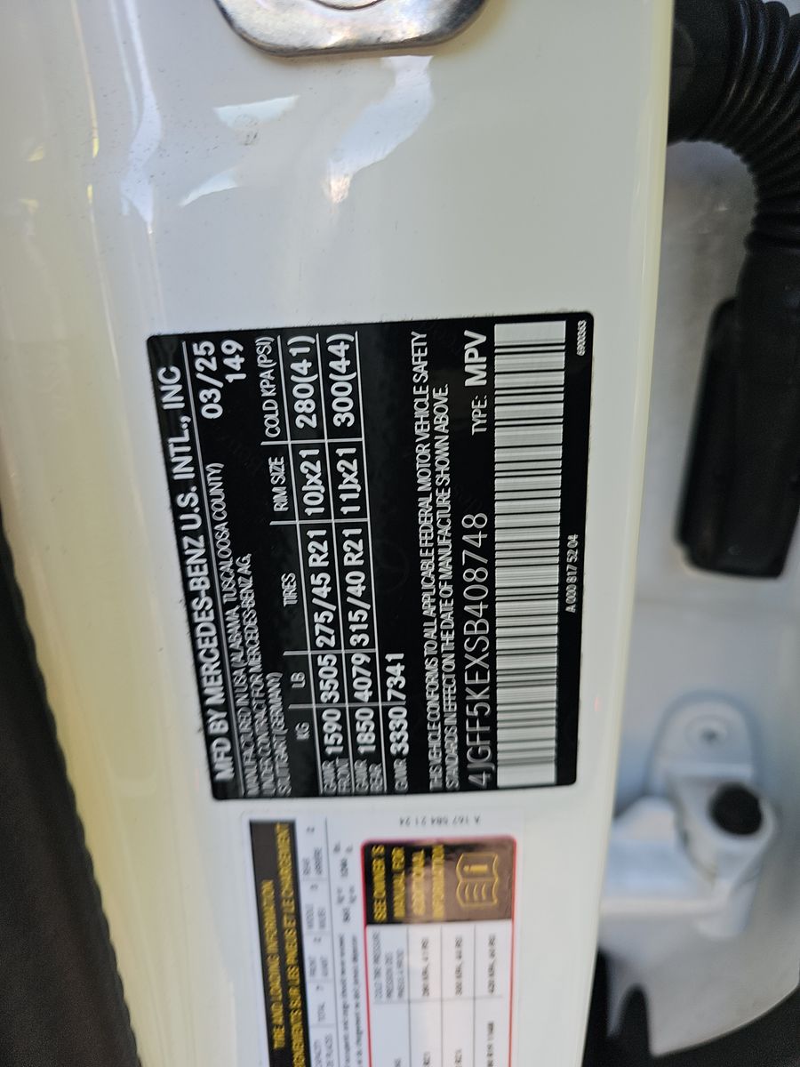 2025 Mercedes-Benz GLS GLS 450 AWD