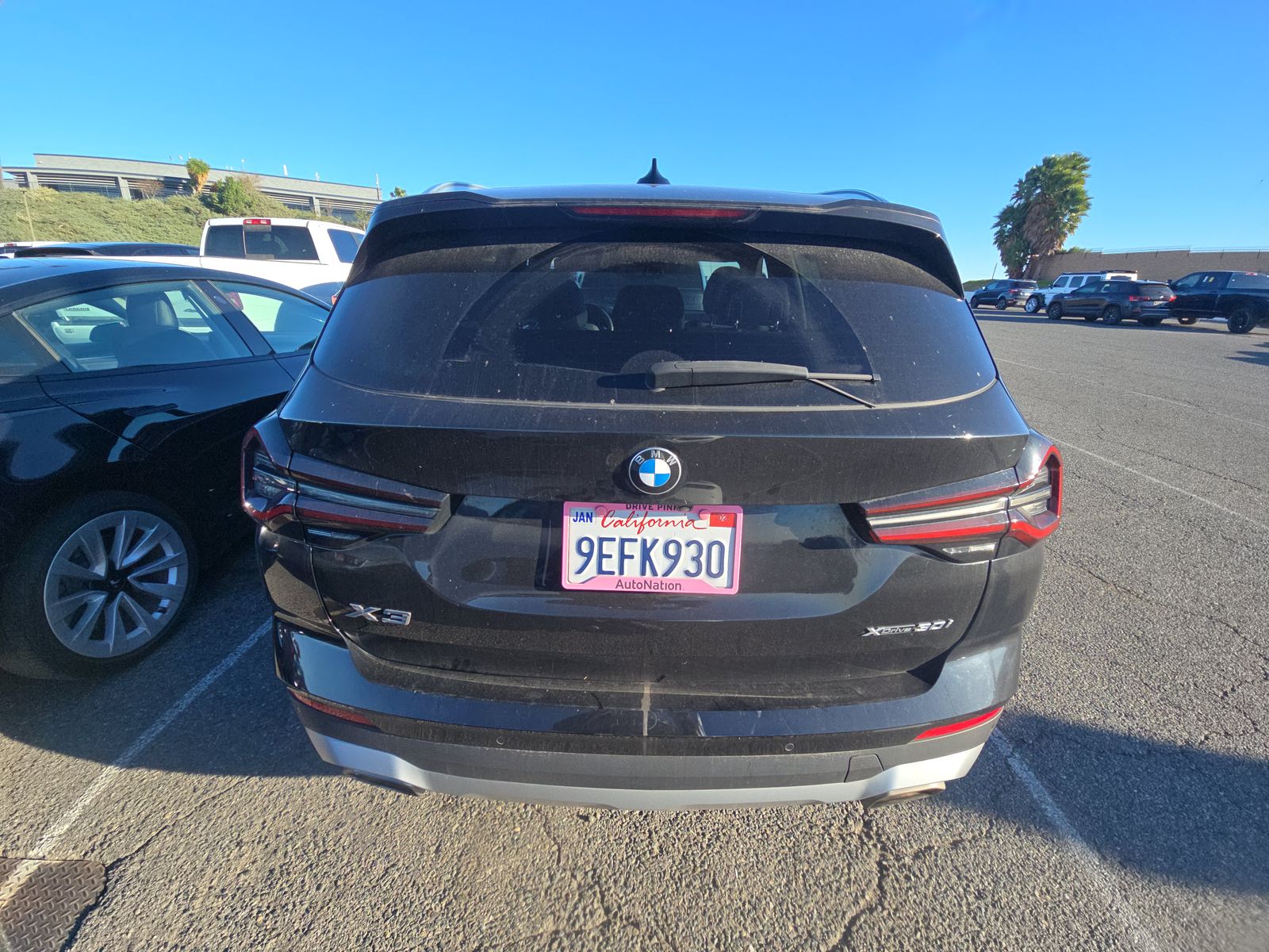 2023 BMW X3 xDrive30i AWD