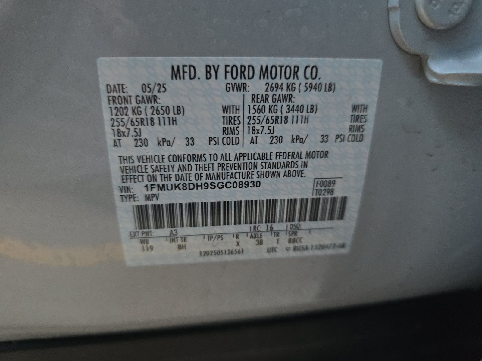 2025 Ford Explorer Active AWD