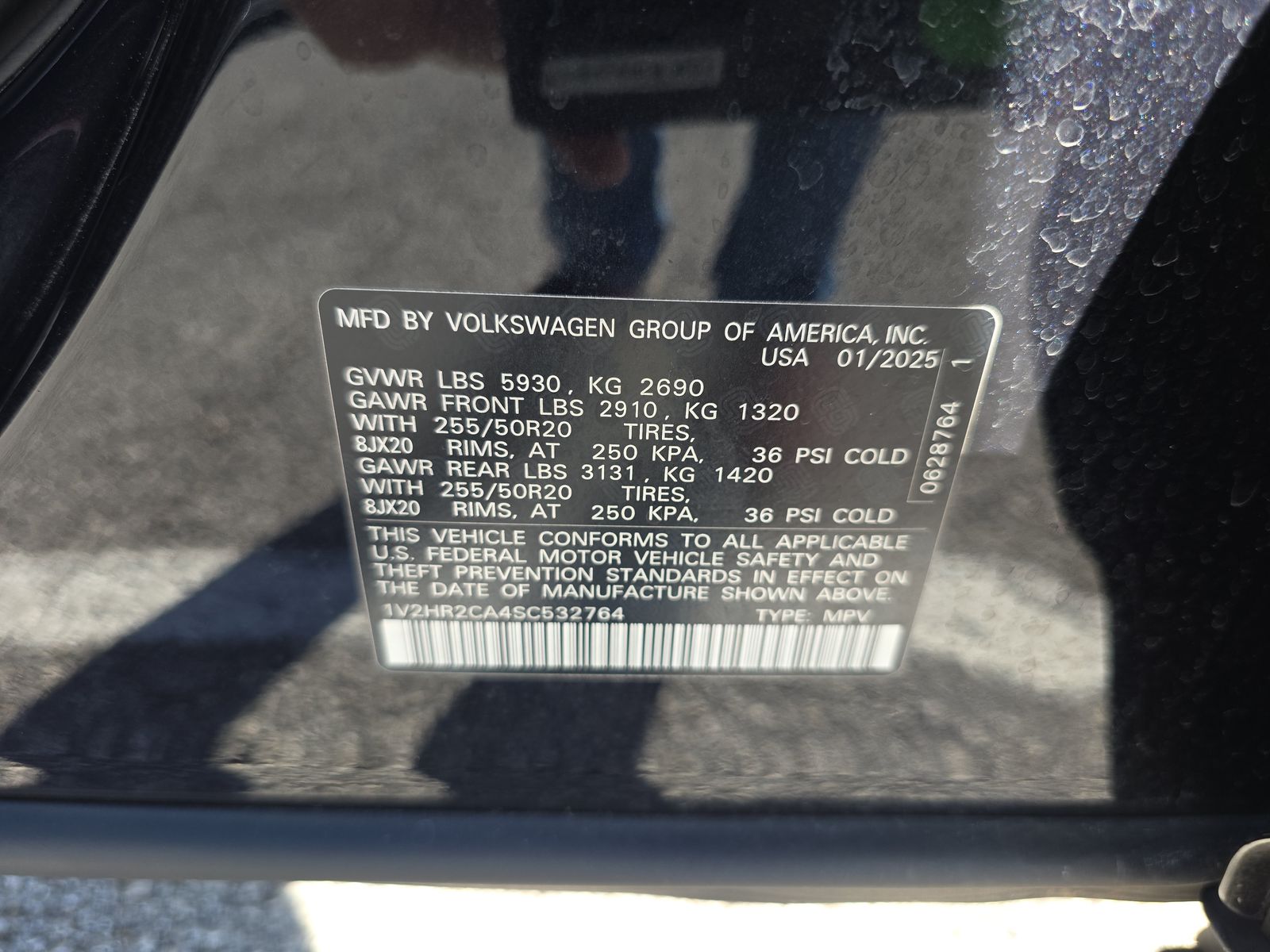 2025 Volkswagen Atlas 2.0T SE AWD