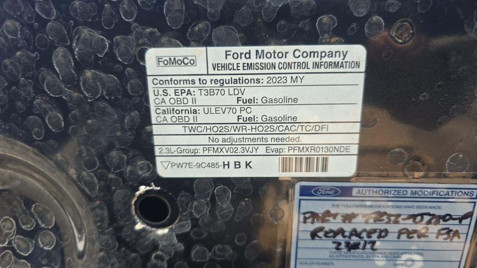 2023 Ford Mustang EcoBoost Premium RWD