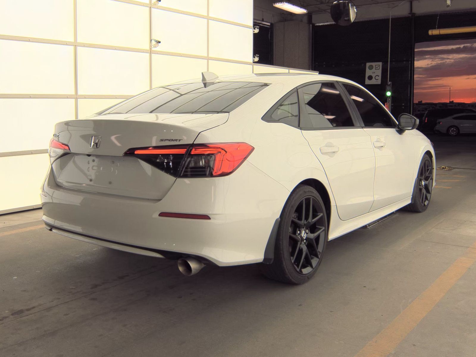 2023 Honda Civic Sport-B FWD