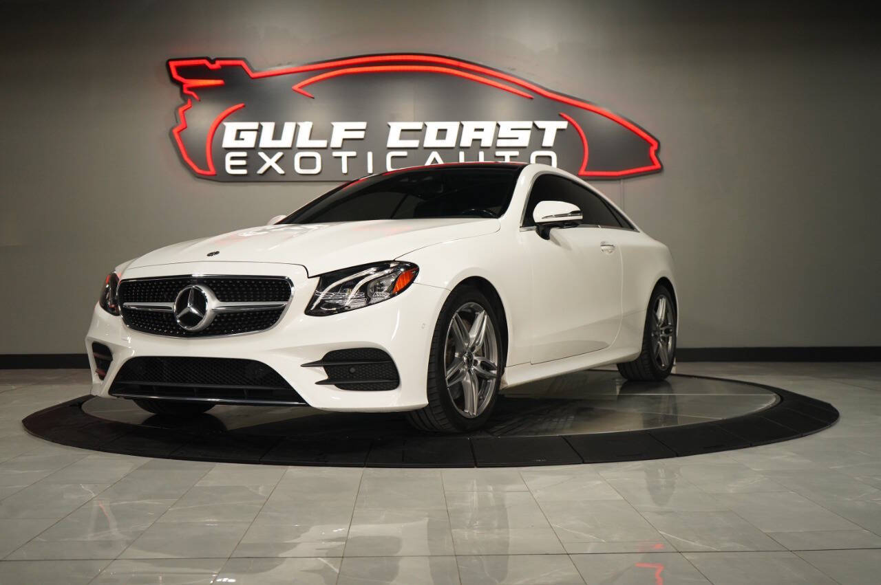 2020 Mercedes-Benz E 450 Coupe