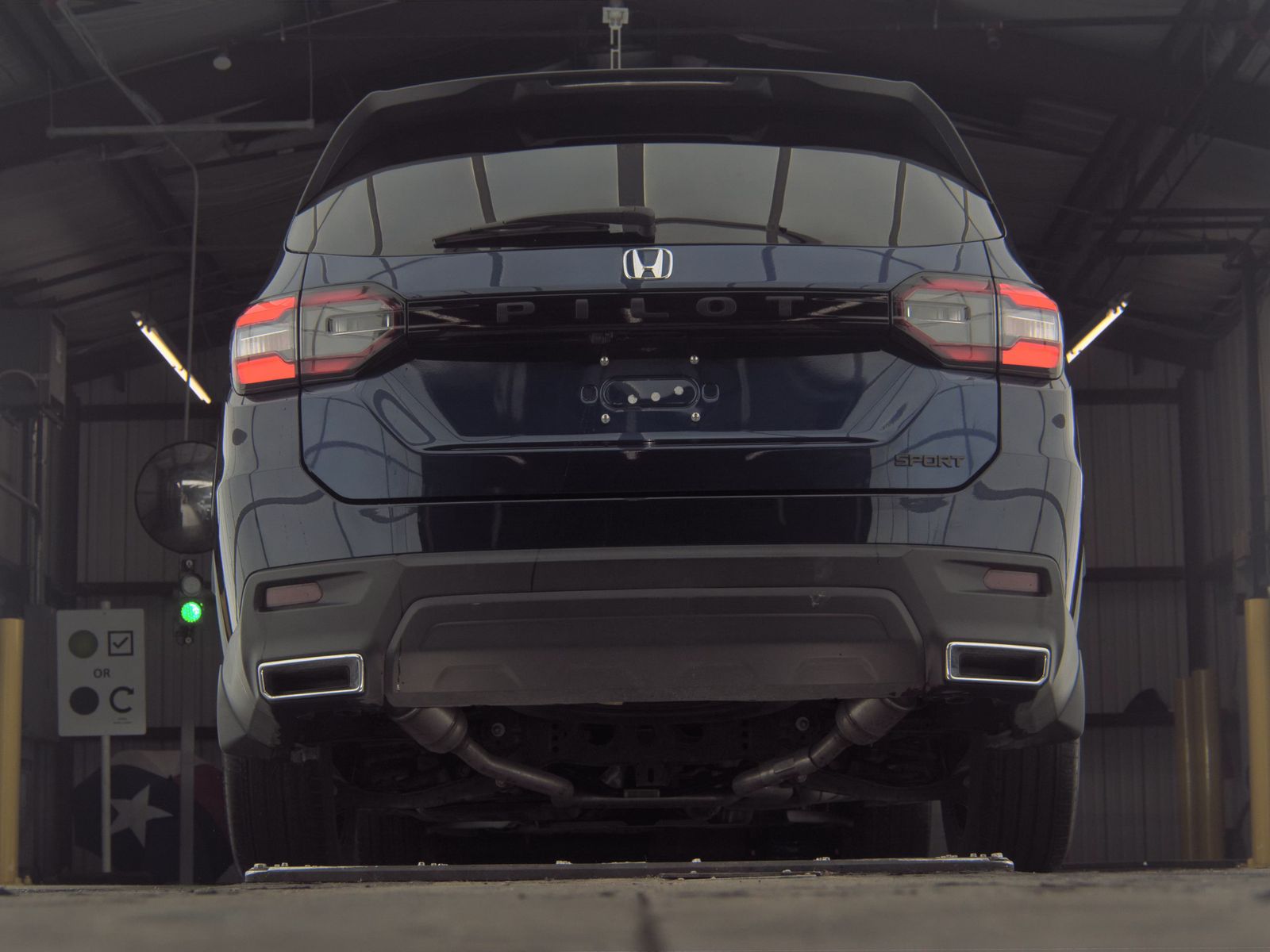 2025 Honda Pilot Sport FWD