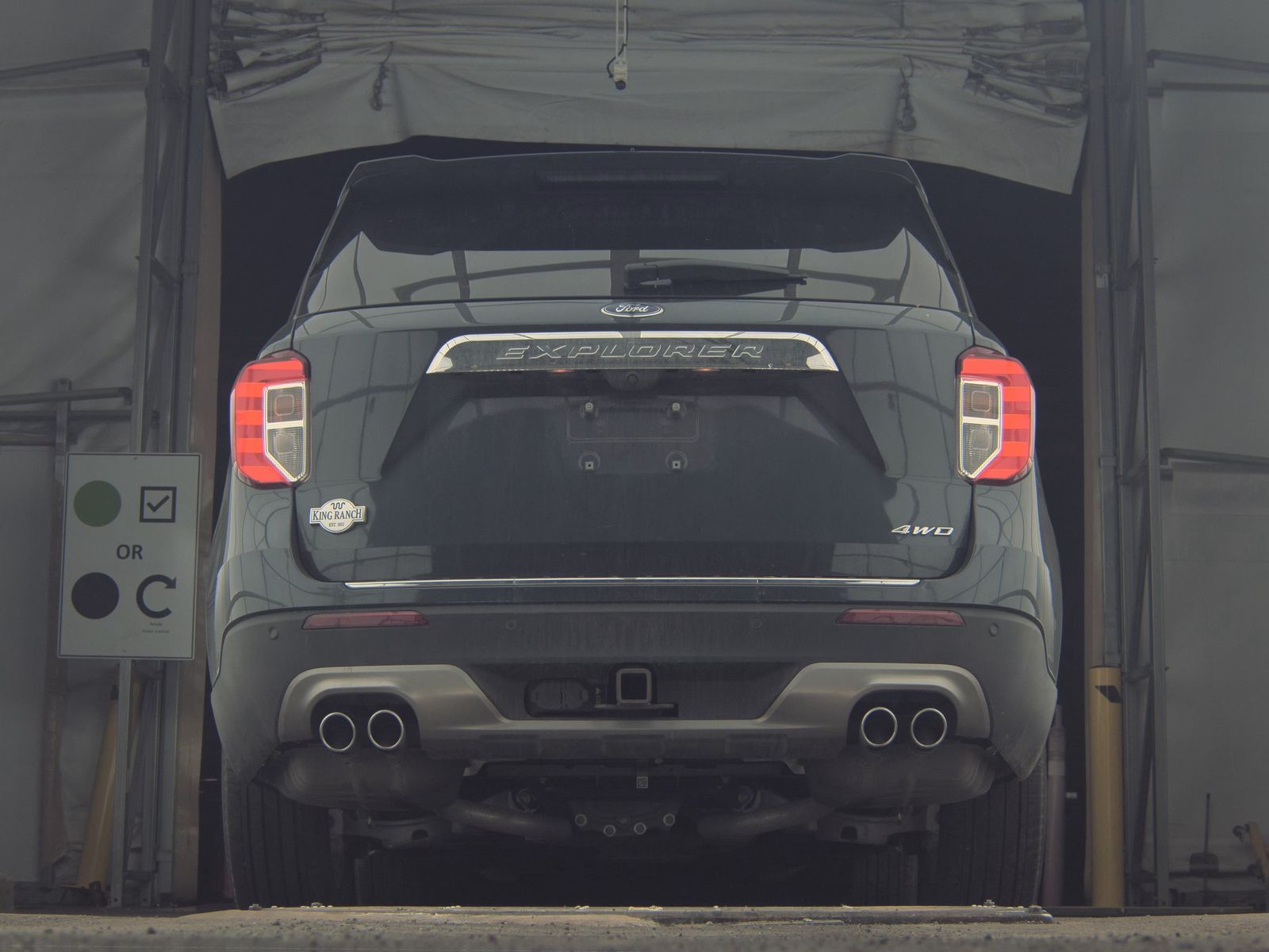 2023 Ford Explorer King Ranch AWD
