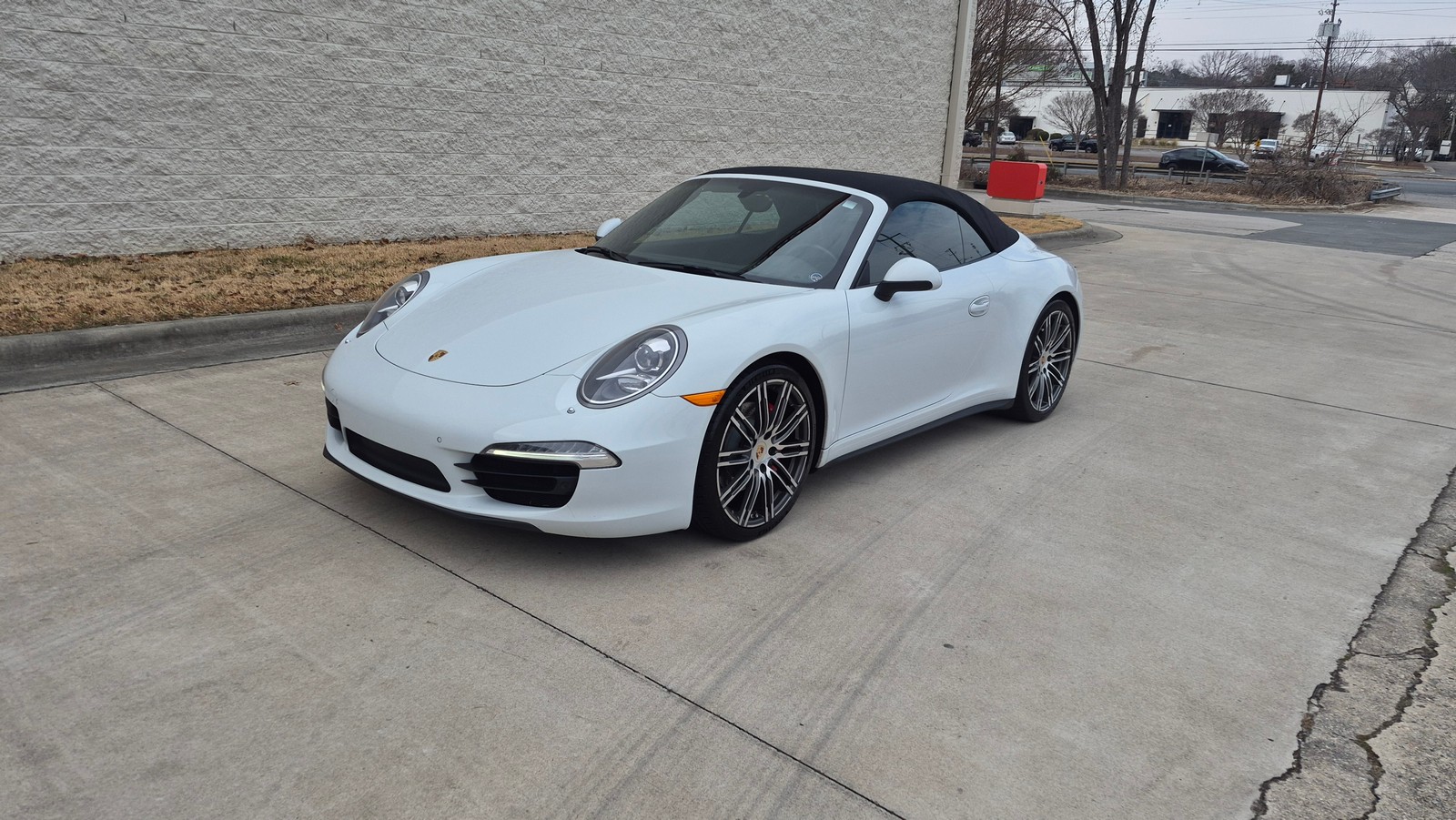 2015 Porsche 911 Carrera 4S Cabriolet