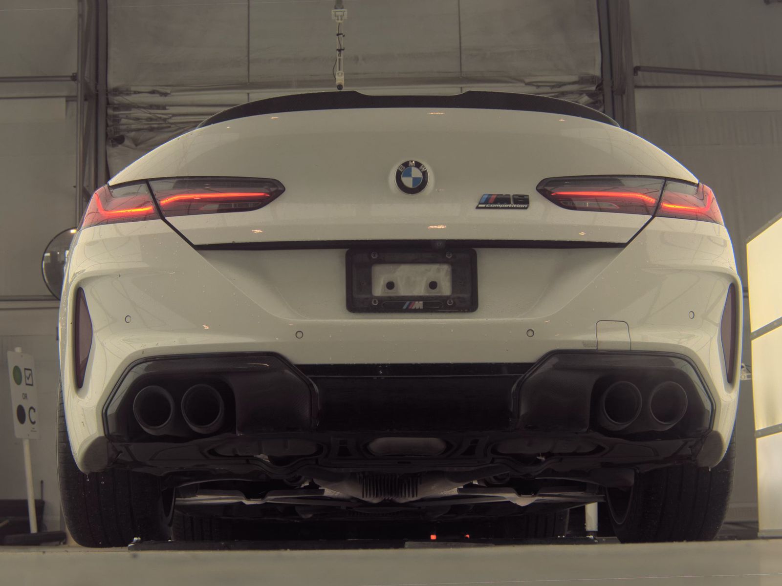 2022 BMW M8 Competition AWD