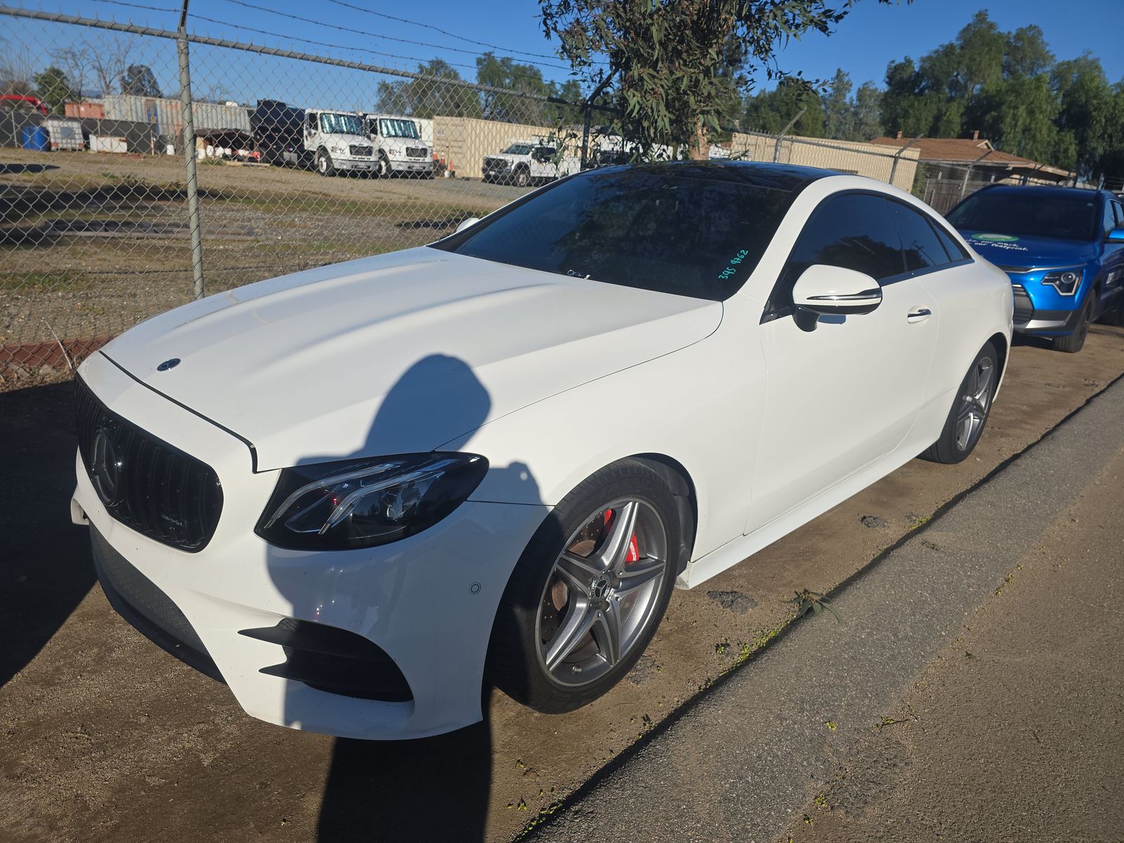 2018 Mercedes-Benz E 400 Coupe