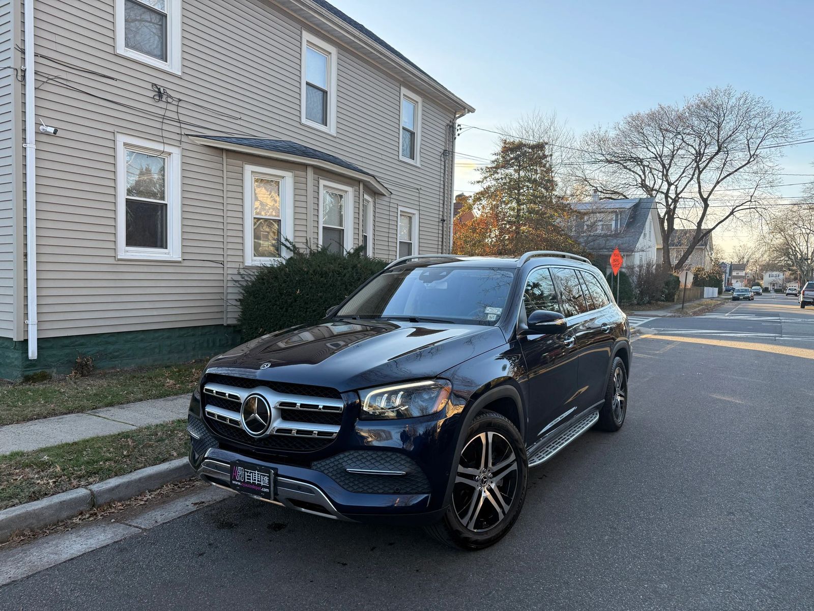 2020 Mercedes-Benz GLS 450 4MATIC