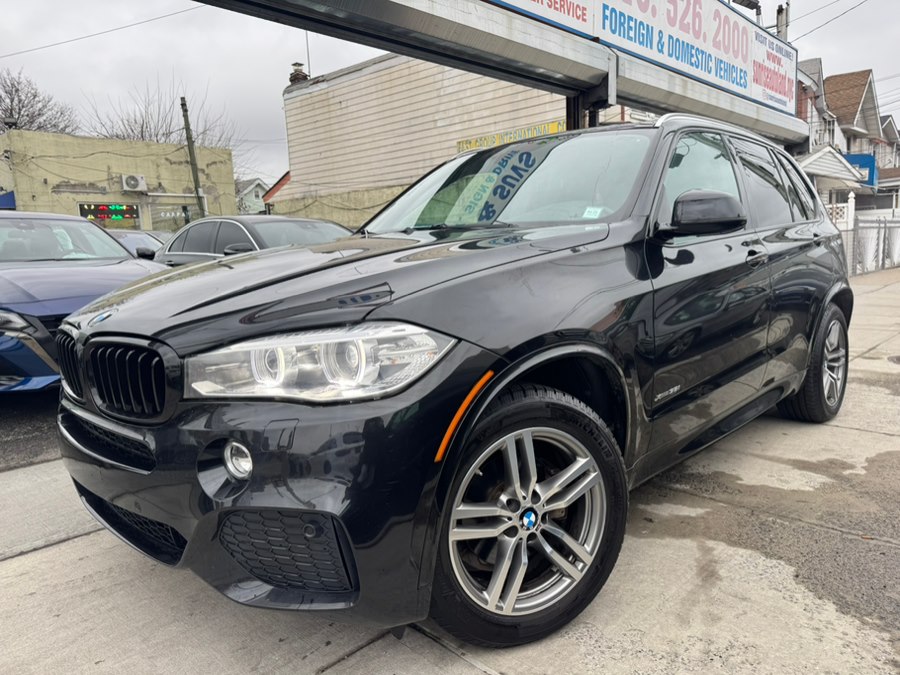 2017 BMW X5 Sports Activity Vehicle xDrive35i M SPORT LINE