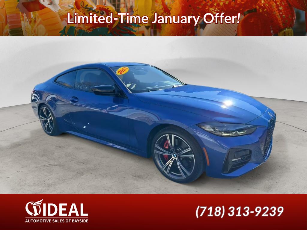 2023 BMW 4 Series Coupe 430i xDrive M SPORT LINE