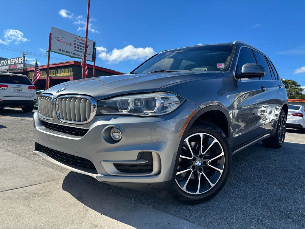 2018 BMW X5 Sports Activity Vehicle sDrive35i