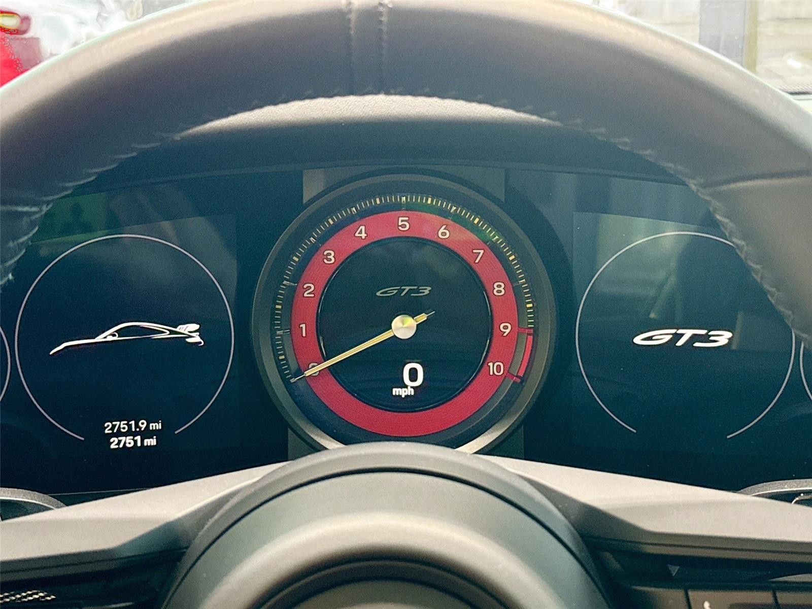 2023 Porsche 911 GT3 RWD