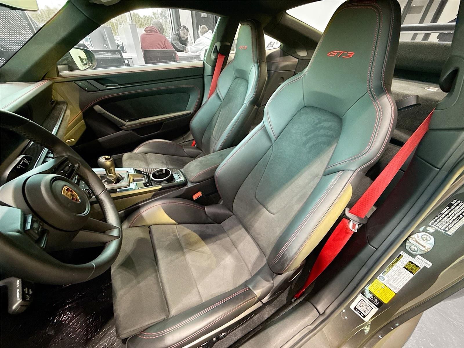 2023 Porsche 911 GT3 RWD