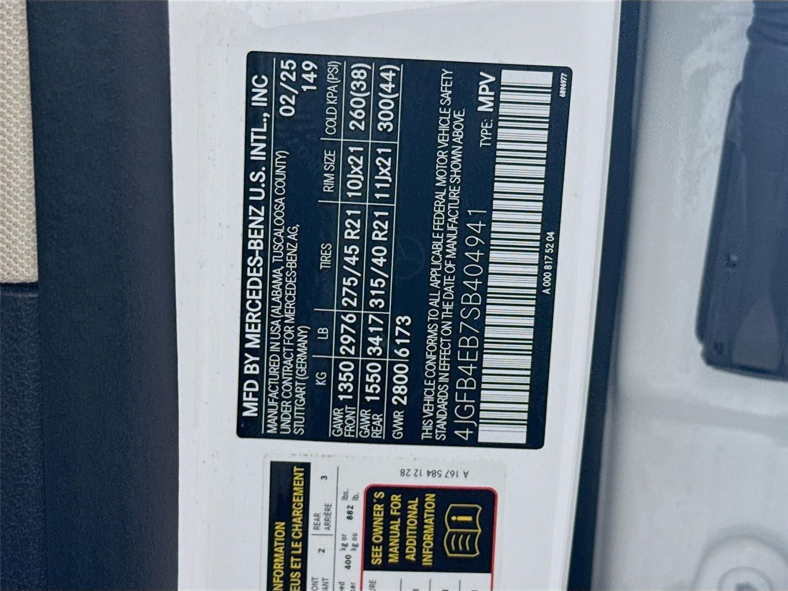 2025 Mercedes-Benz GLE GLE 350 RWD