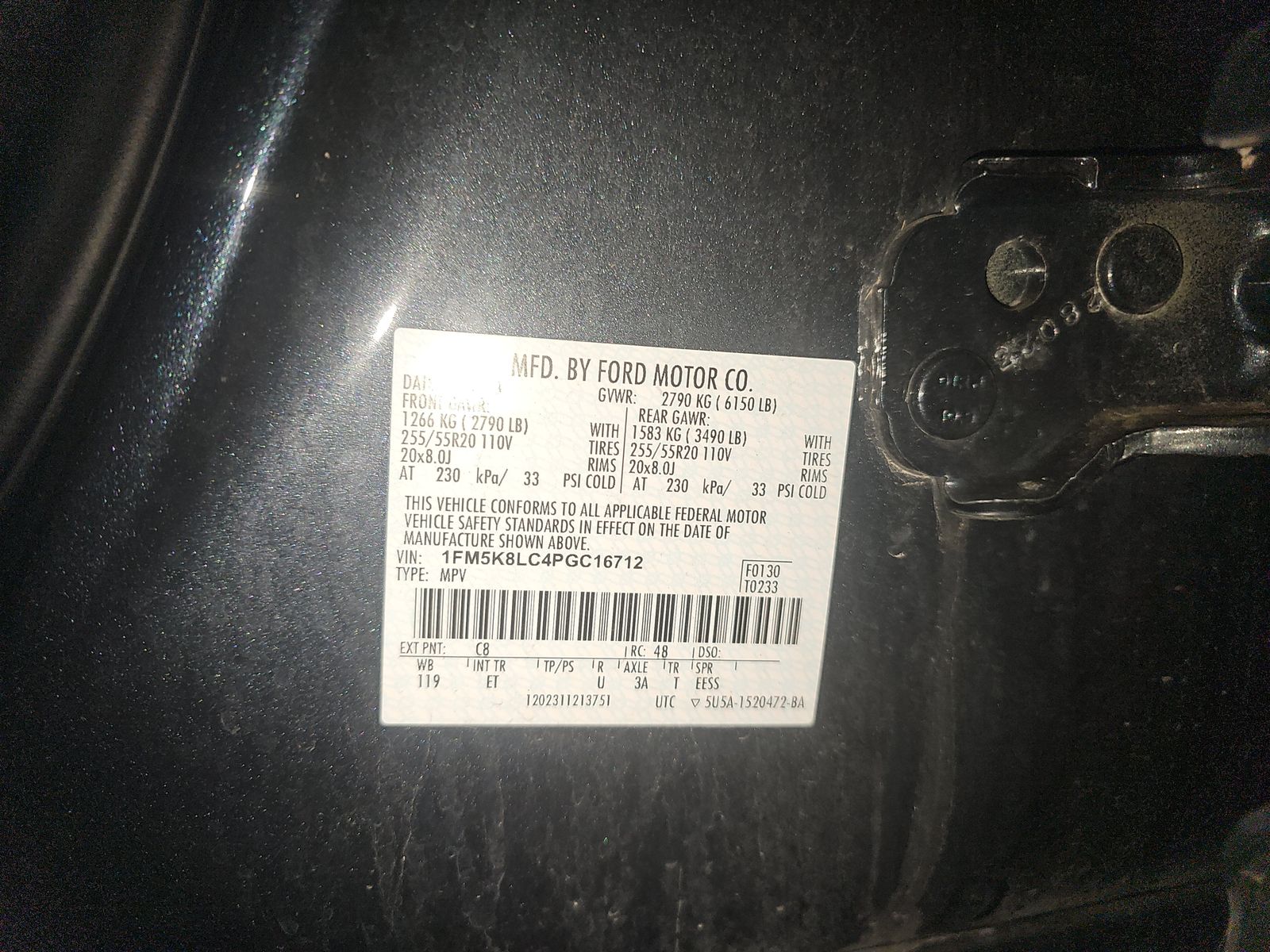 2023 Ford Explorer King Ranch AWD