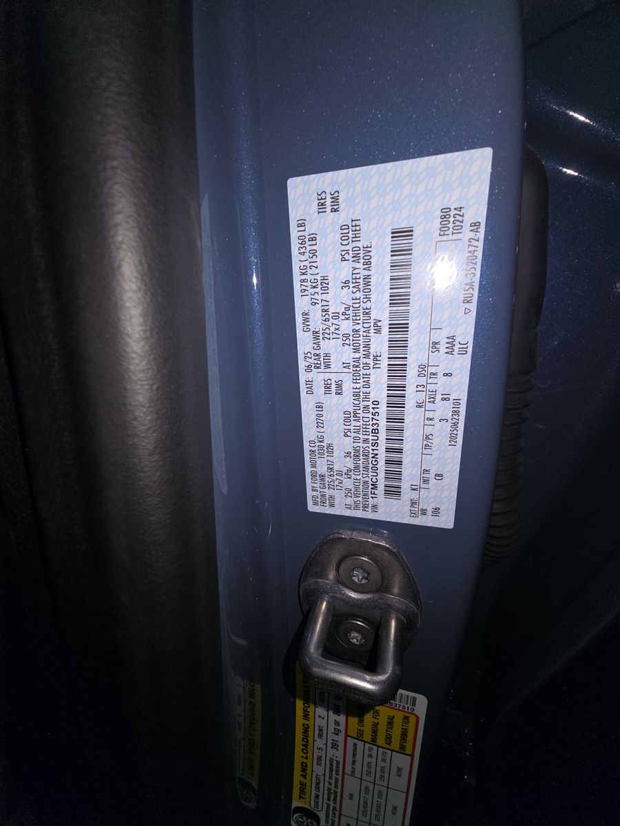 2025 Ford Escape Active FWD