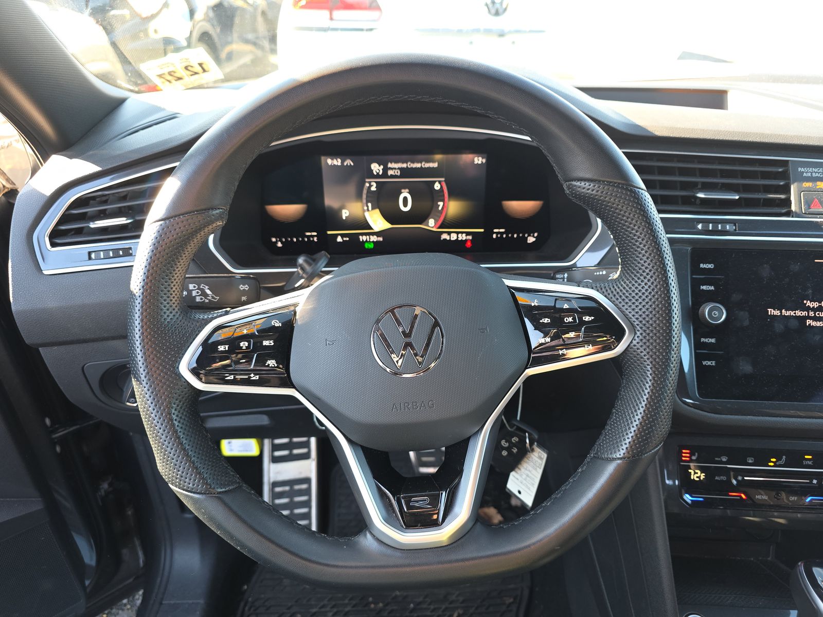 2022 Volkswagen Tiguan 2.0T SE R-Line Black AWD
