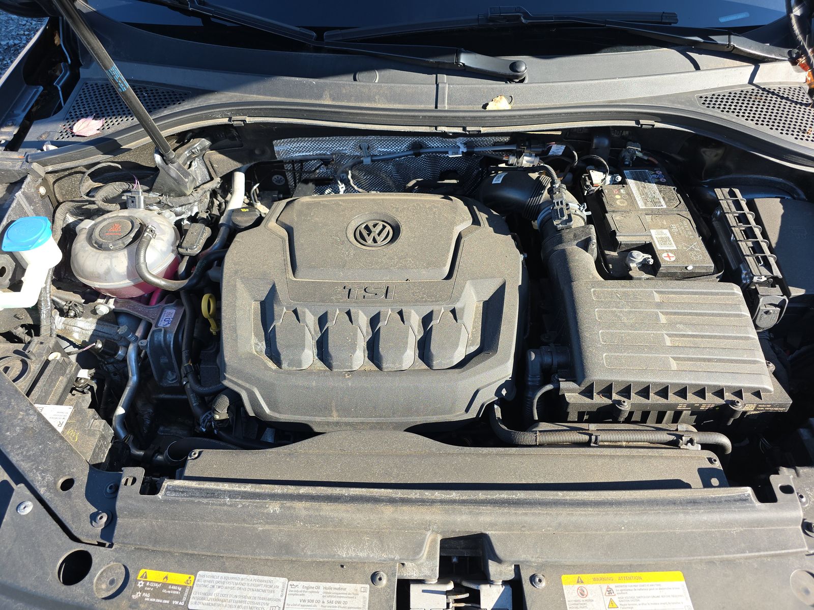 2022 Volkswagen Tiguan 2.0T SE R-Line Black AWD