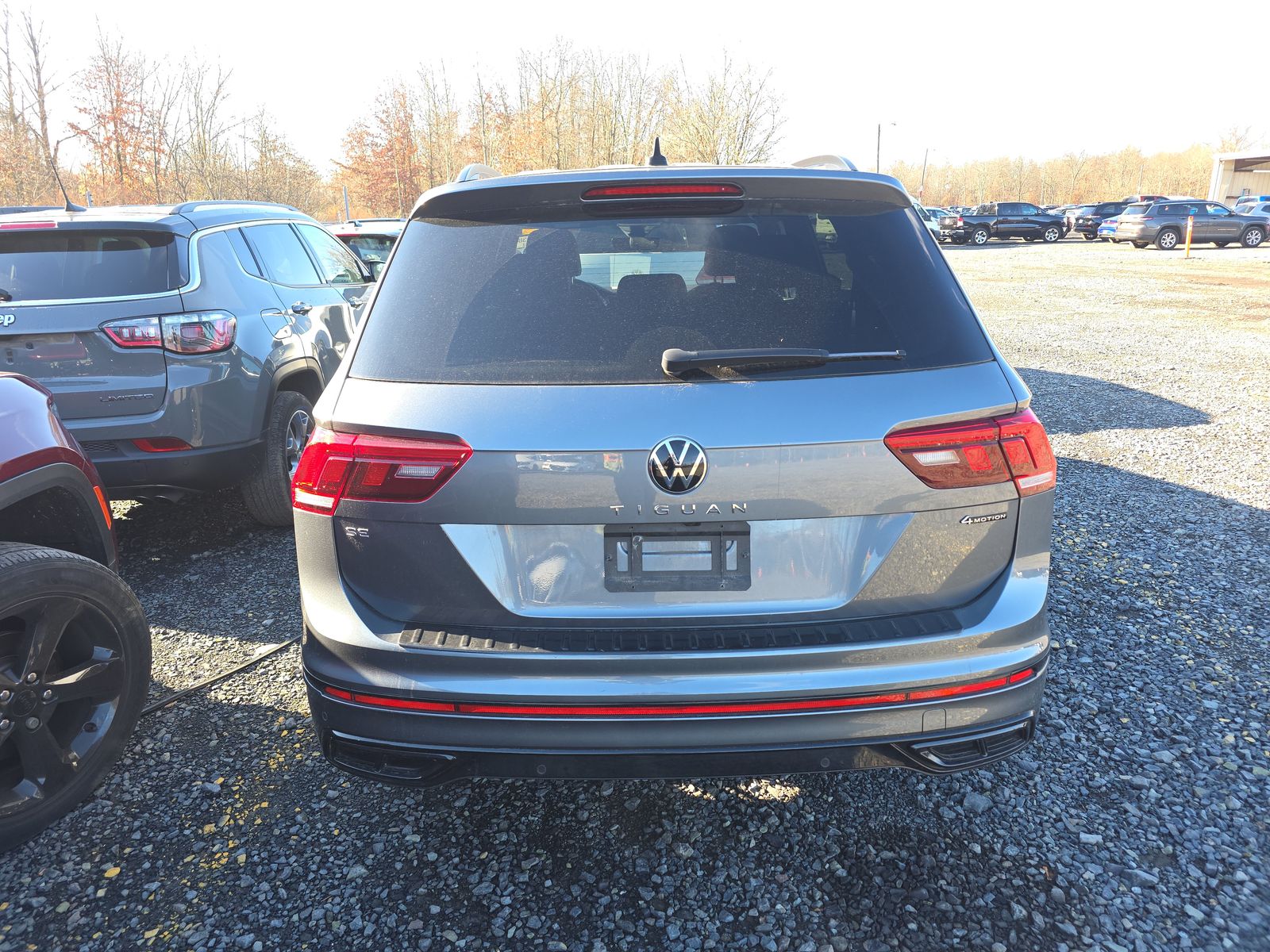 2022 Volkswagen Tiguan 2.0T SE R-Line Black AWD