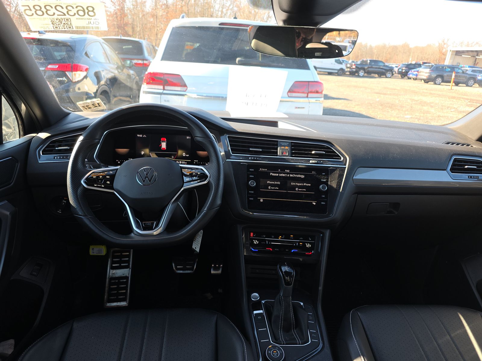 2022 Volkswagen Tiguan 2.0T SE R-Line Black AWD