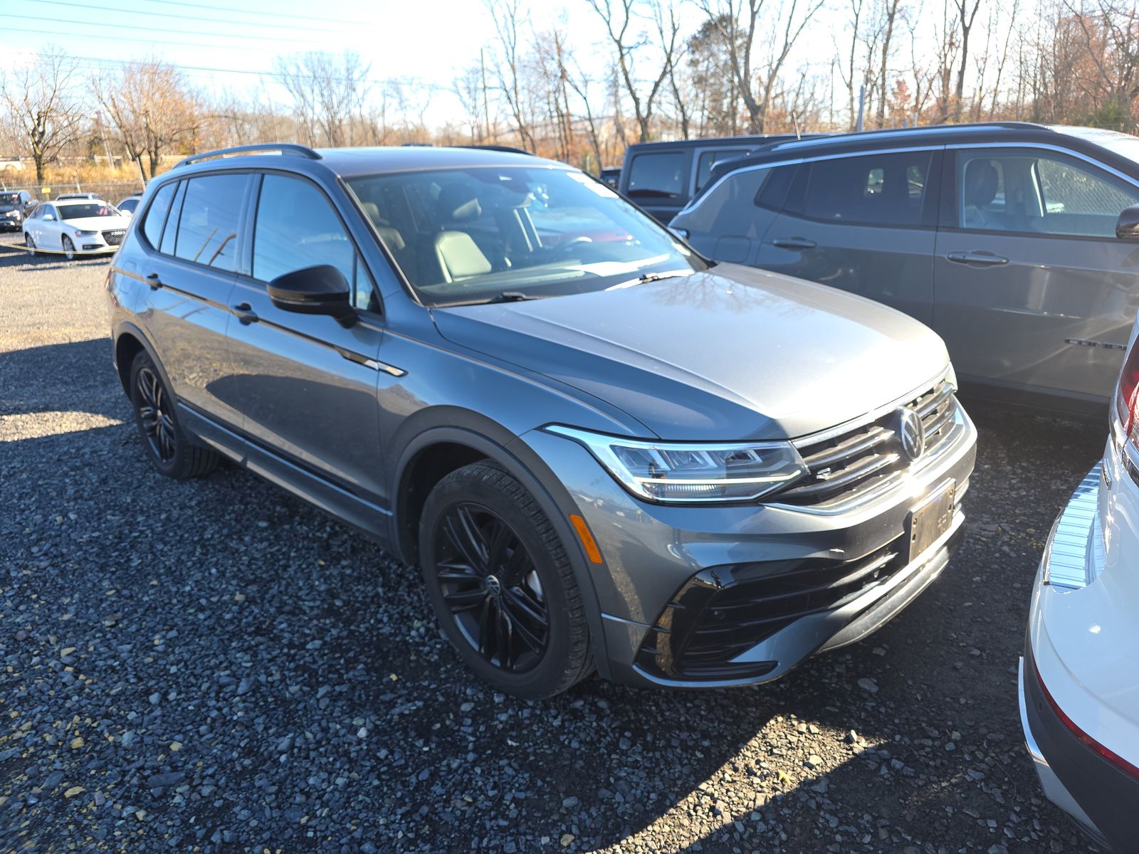 2022 Volkswagen Tiguan 2.0T SE R-Line Black AWD