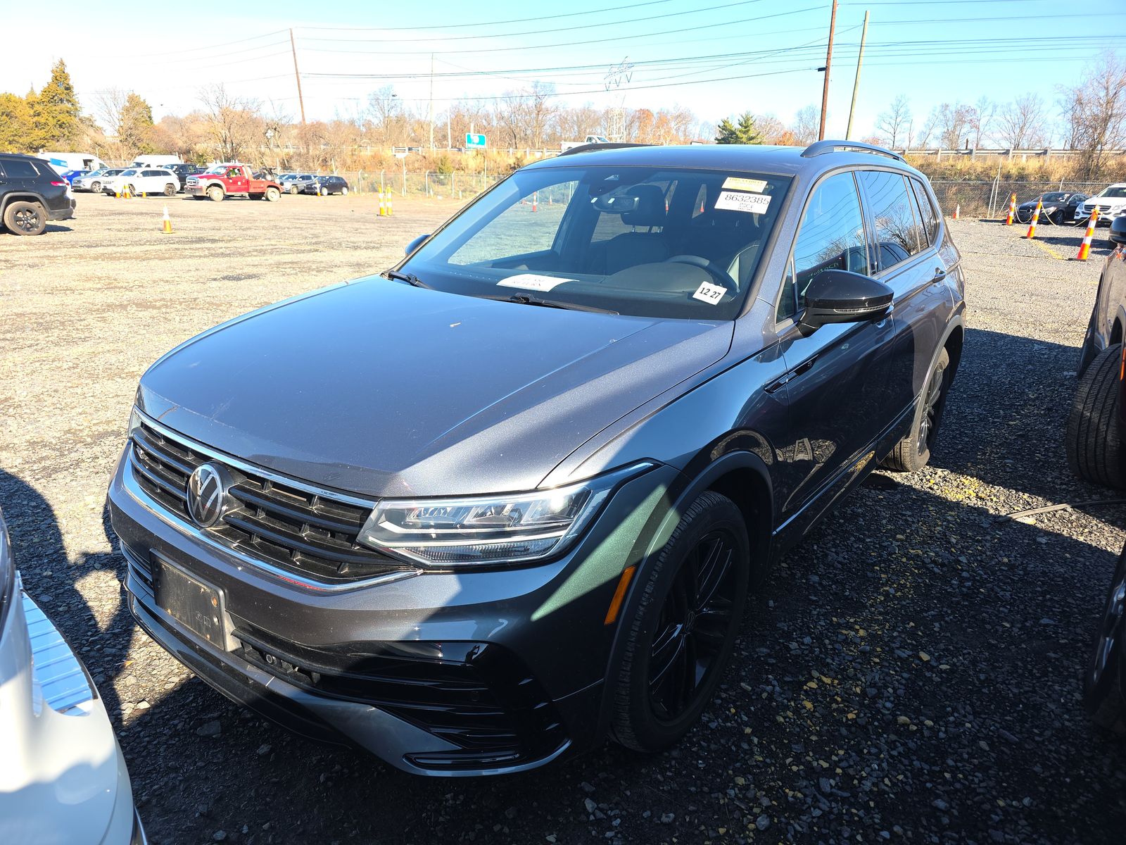 2022 Volkswagen Tiguan 2.0T SE R-Line Black AWD