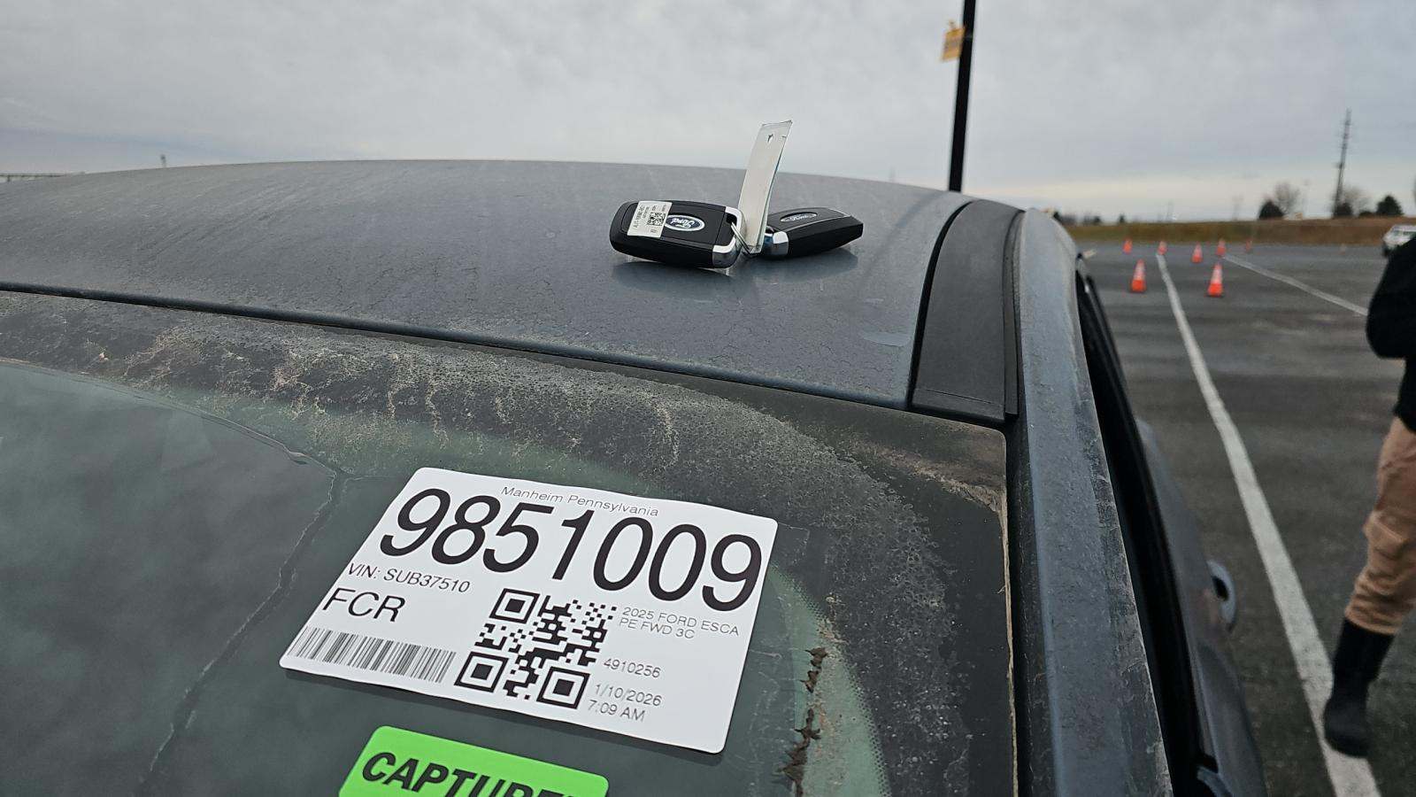 2025 Ford Escape Active FWD