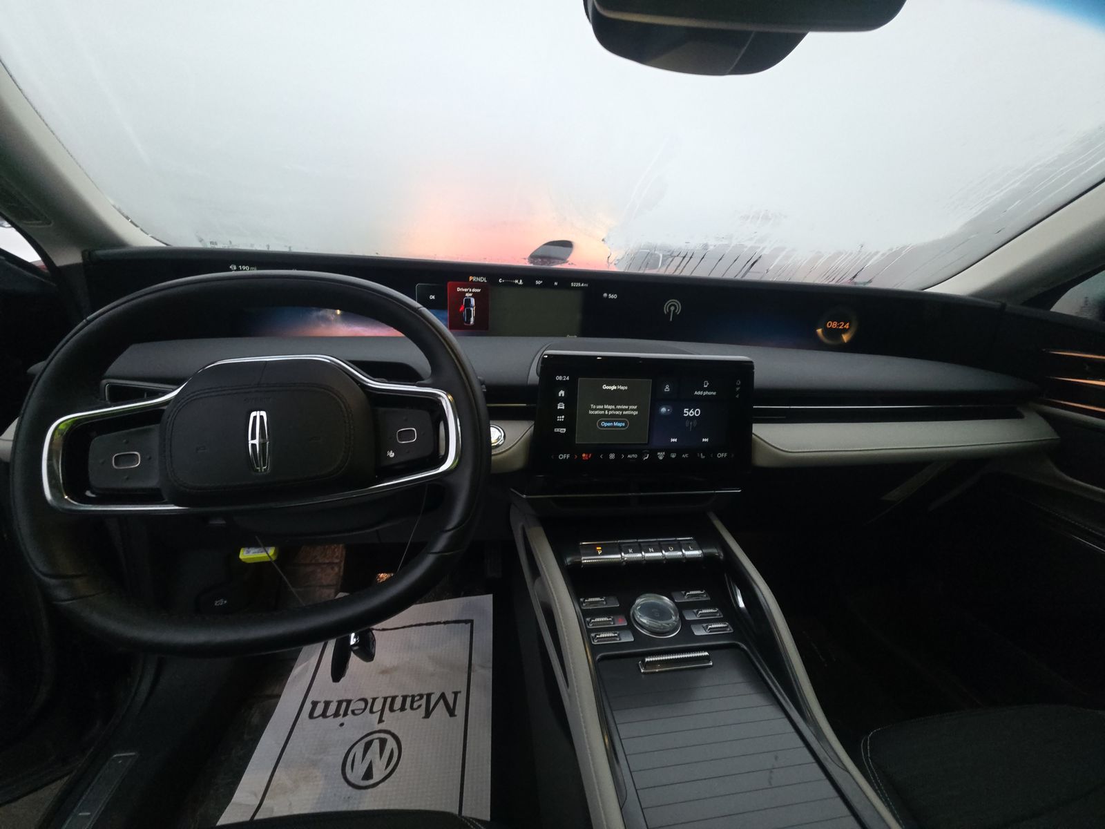 2024 Lincoln Nautilus Reserve AWD