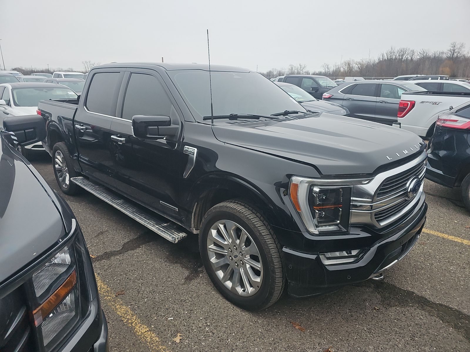 2023 Ford F-150 Hybrid Limited AWD