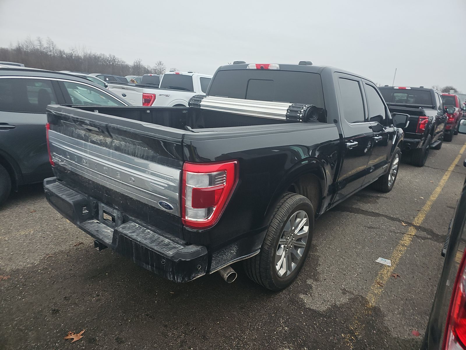 2023 Ford F-150 Hybrid Limited AWD