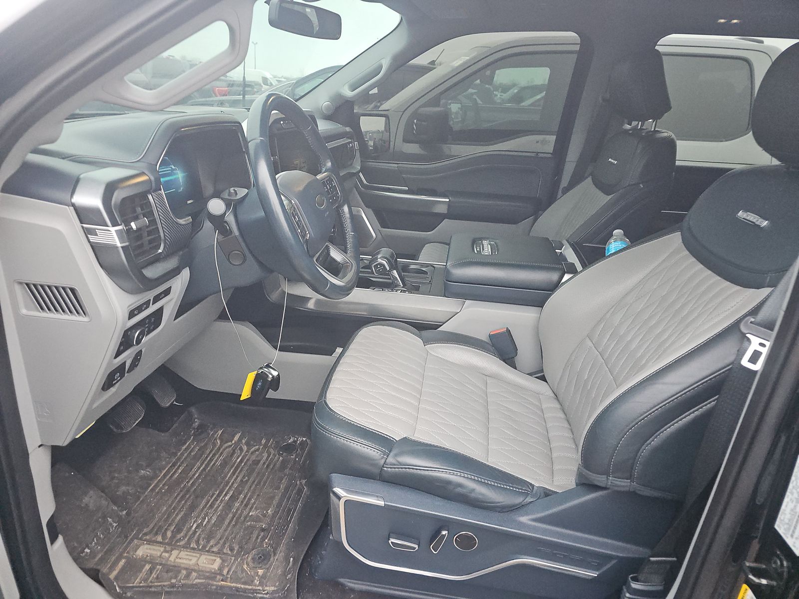 2023 Ford F-150 Hybrid Limited AWD