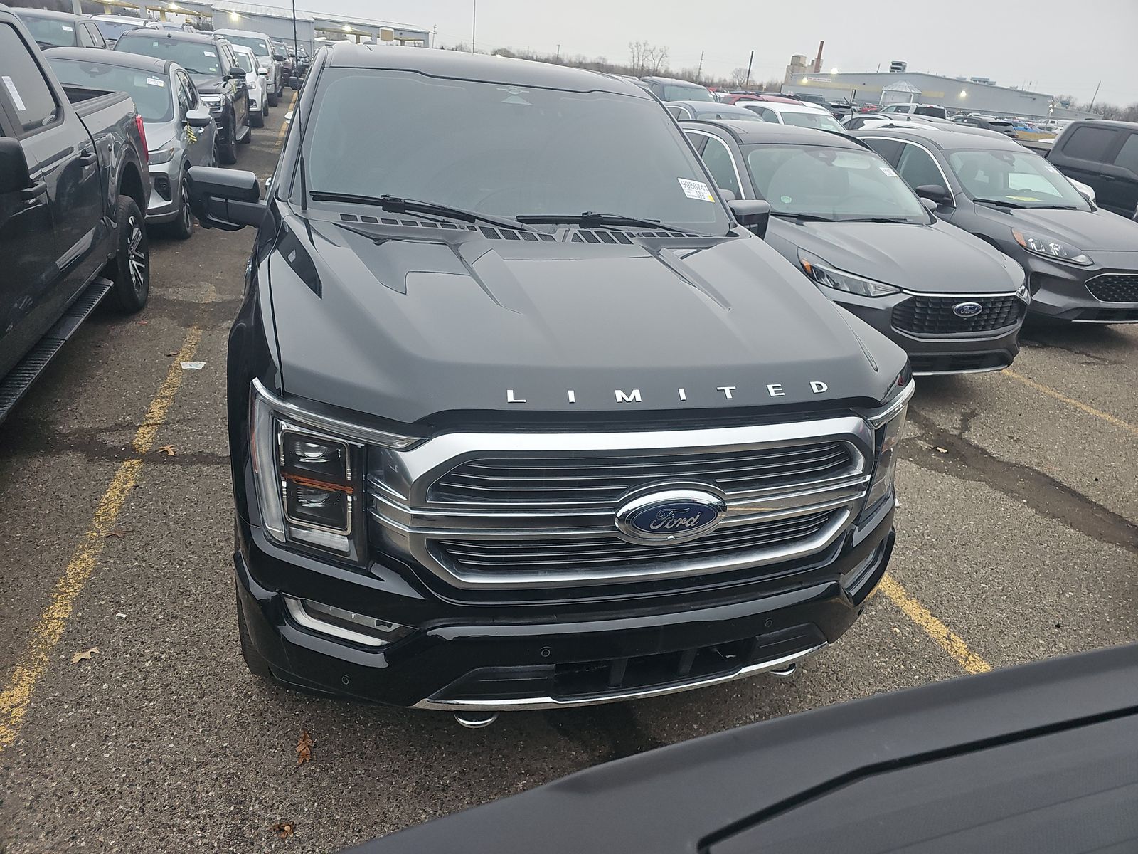 2023 Ford F-150 Hybrid Limited AWD