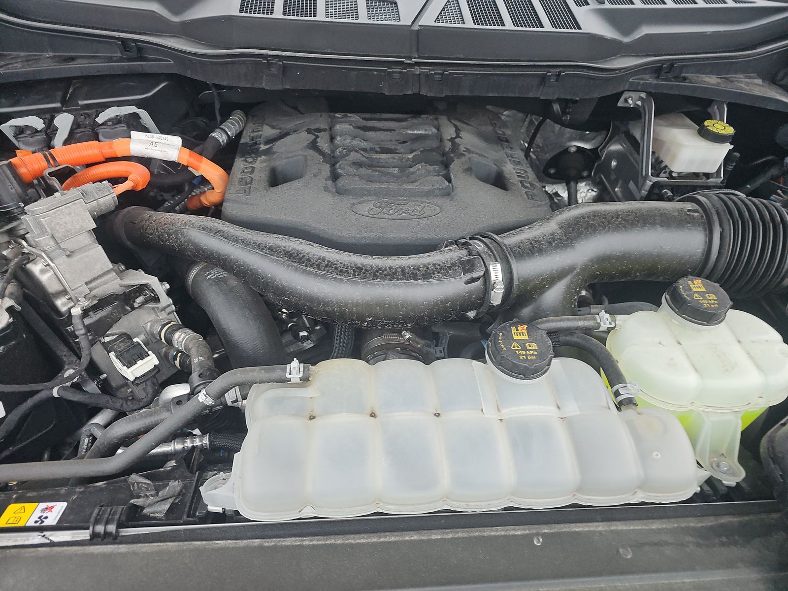 2023 Ford F-150 Hybrid Limited AWD