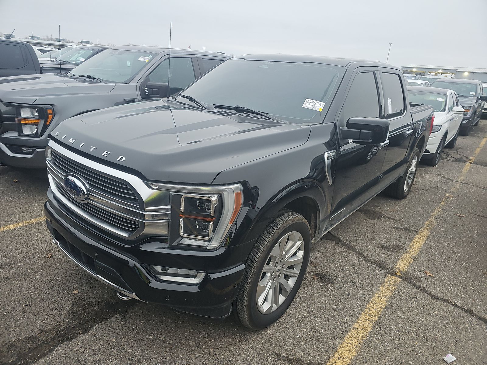 2023 Ford F-150 Hybrid Limited AWD