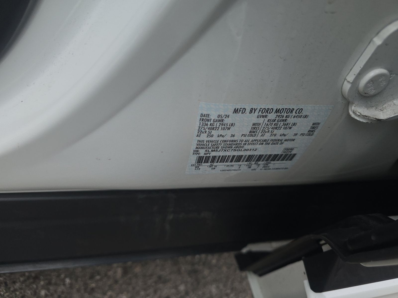 2025 Lincoln Aviator Reserve AWD