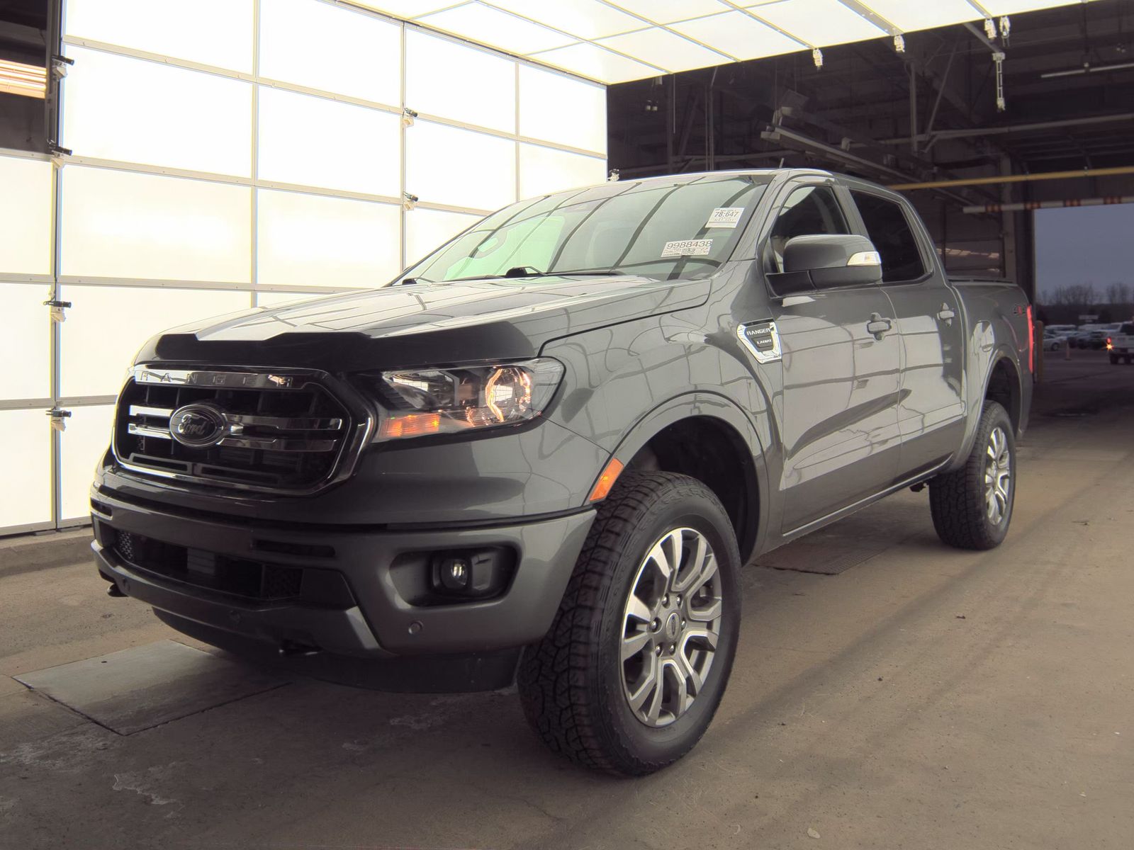 2022 Ford Ranger Lariat AWD