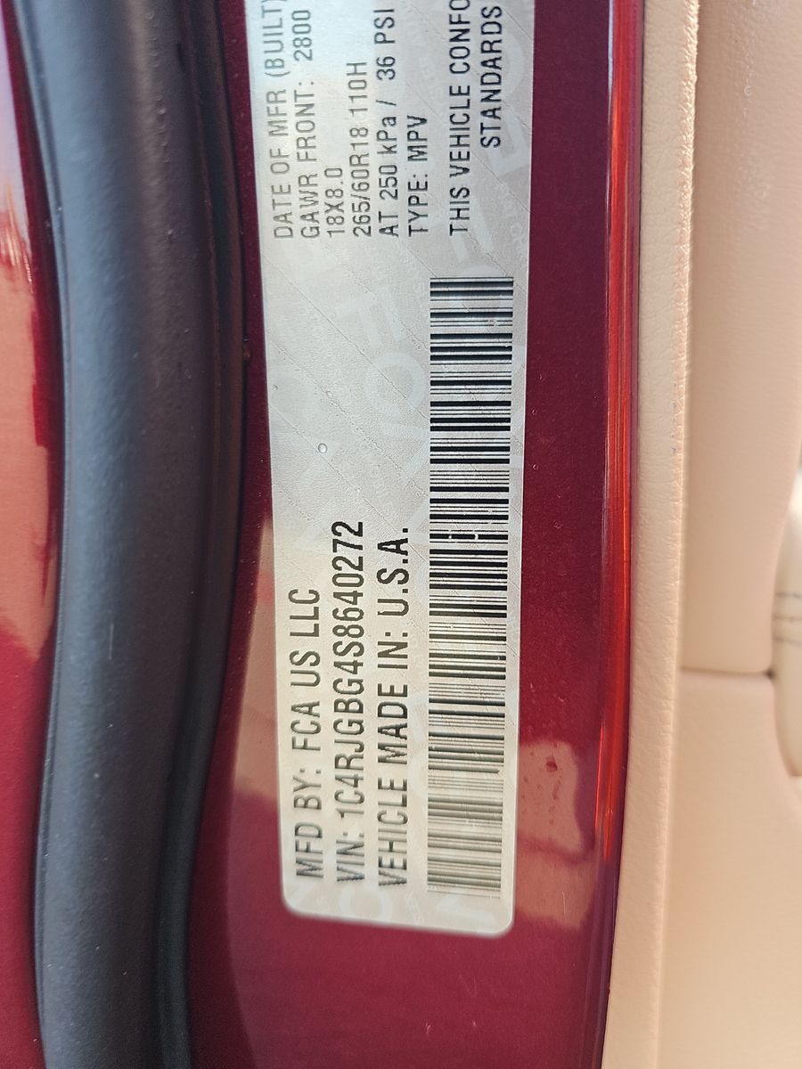 2025 Jeep Grand Cherokee Limited RWD