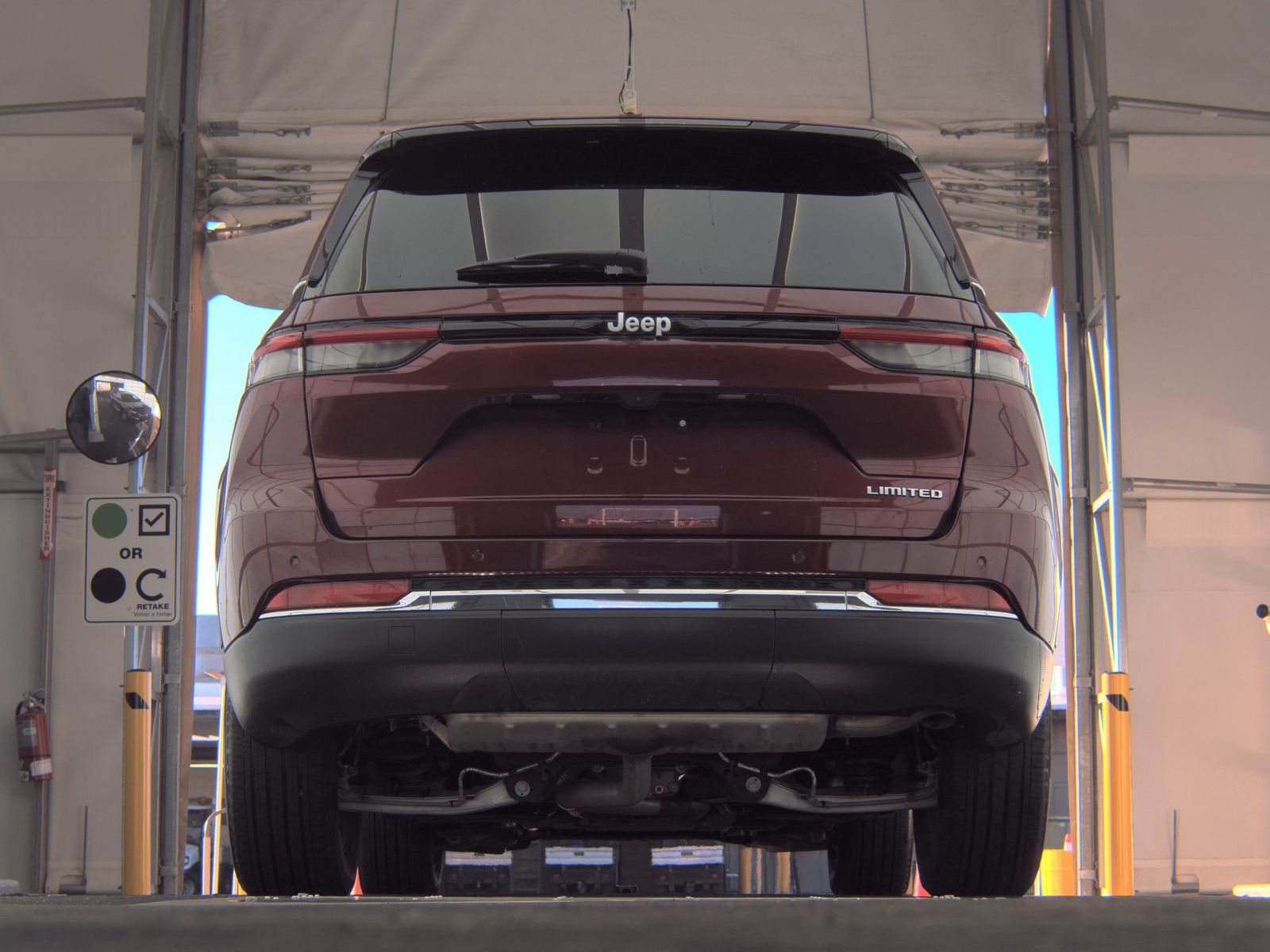 2025 Jeep Grand Cherokee Limited RWD