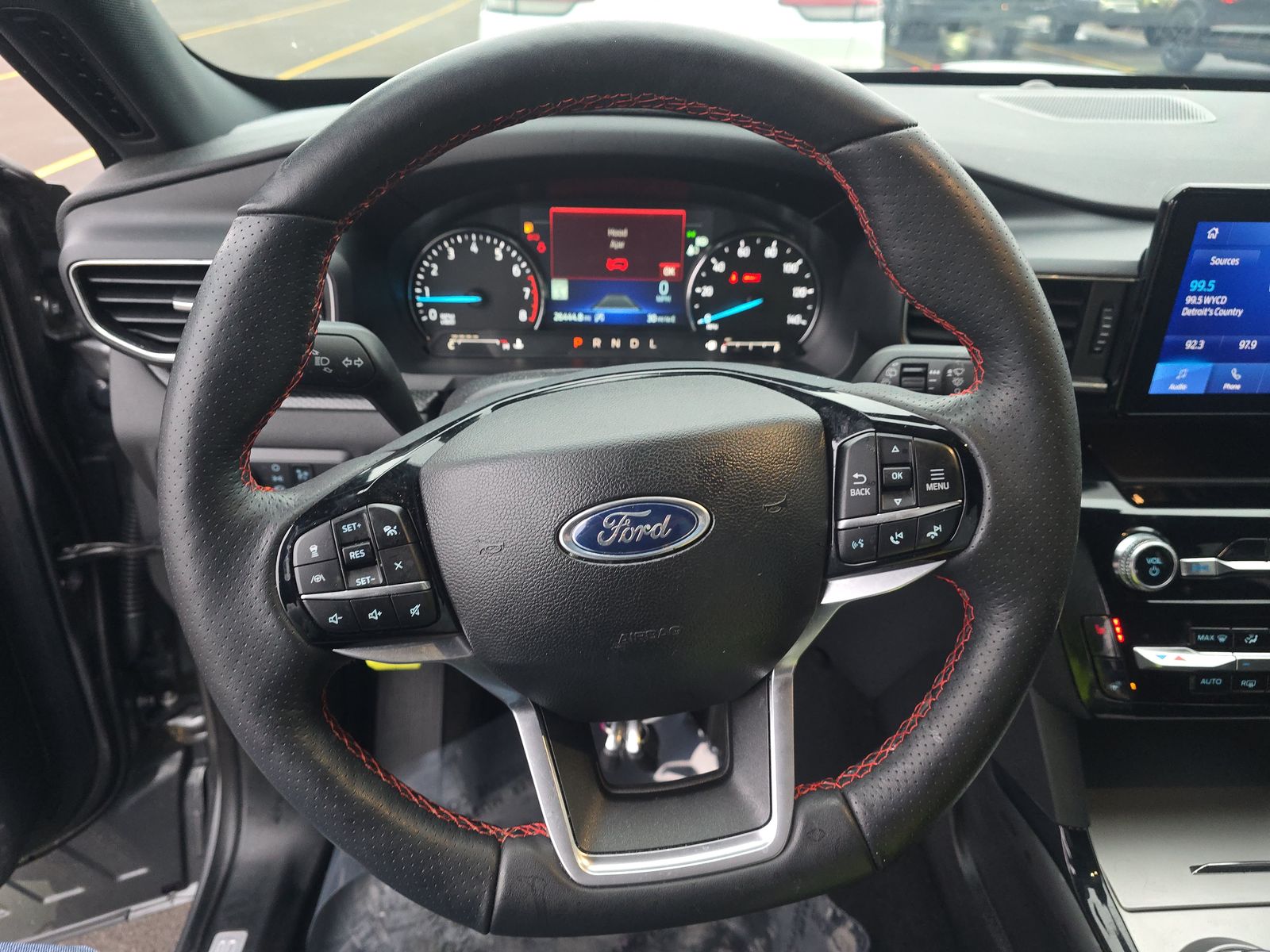 2023 Ford Explorer ST-Line AWD