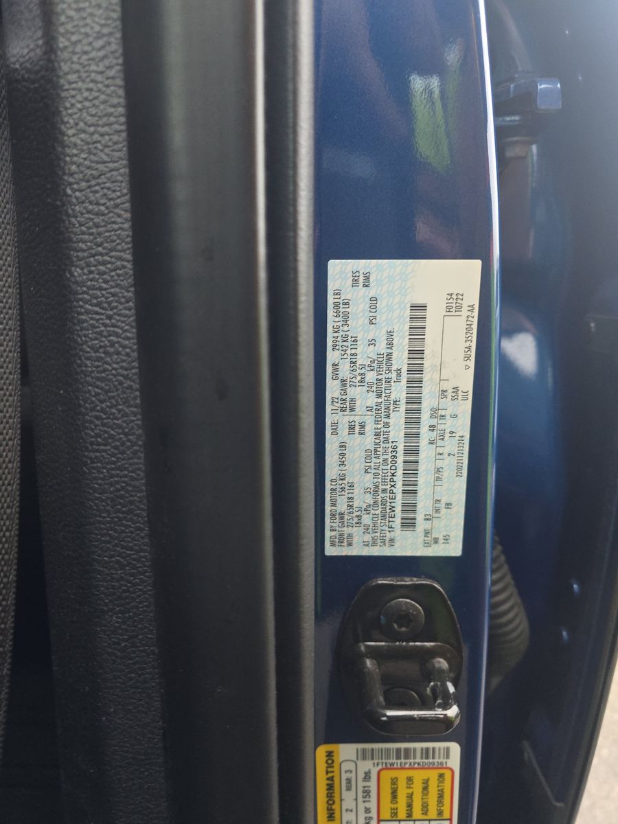 2023 Ford F-150 XLT AWD