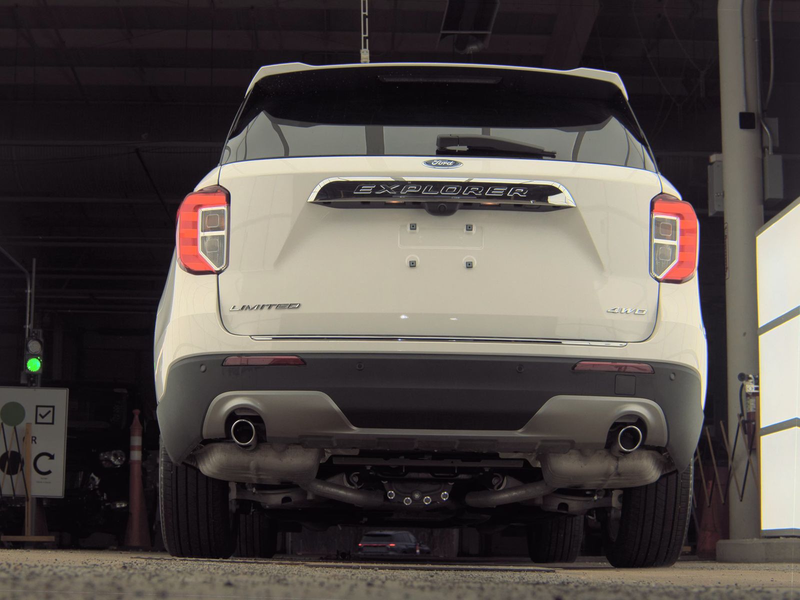 2023 Ford Explorer Limited AWD