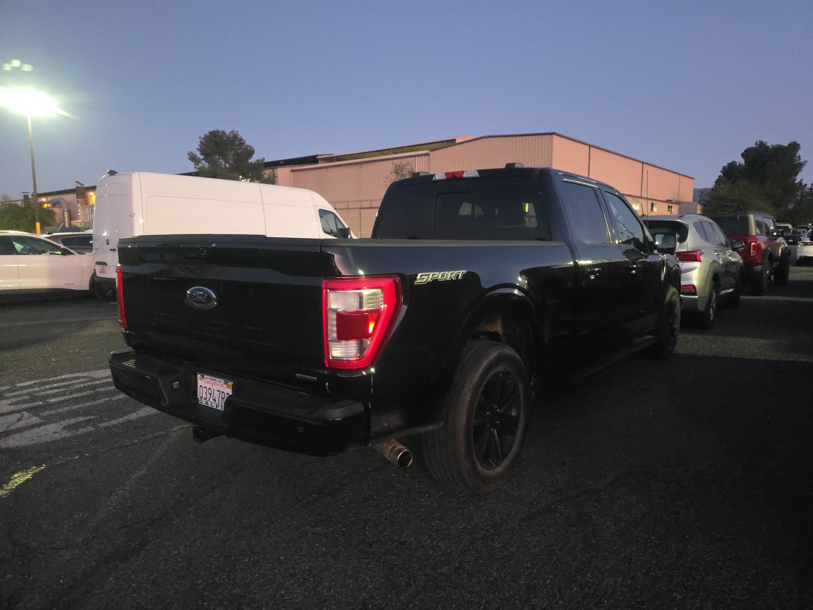 2022 Ford F-150 Lariat RWD