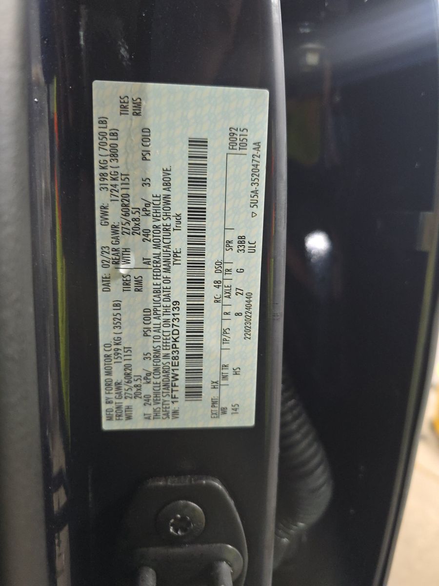 2023 Ford F-150 Lariat AWD