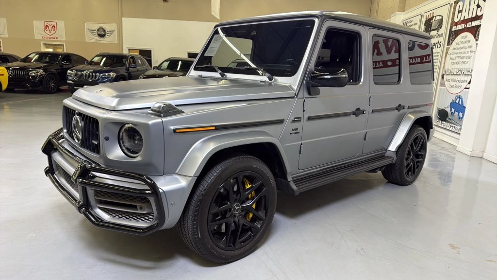 MERCEDES-BENZ G-CLASS - 3