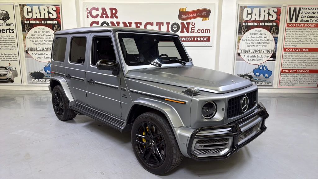 MERCEDES-BENZ G-CLASS - 1