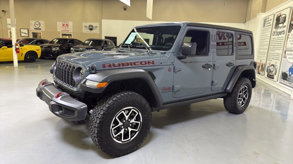 2024 Jeep Wrangler Rubicon AWD