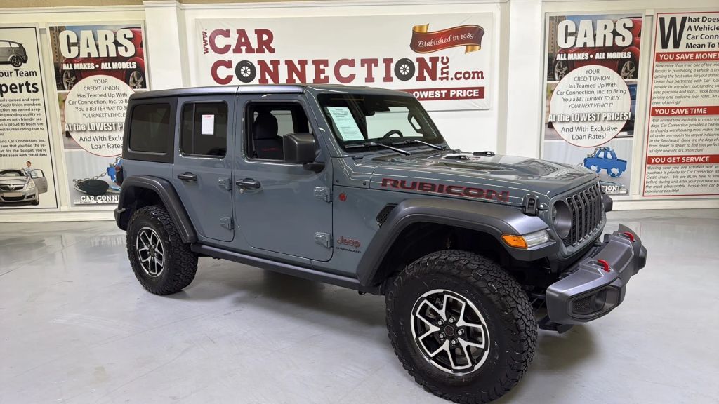 2024 Jeep Wrangler Rubicon AWD